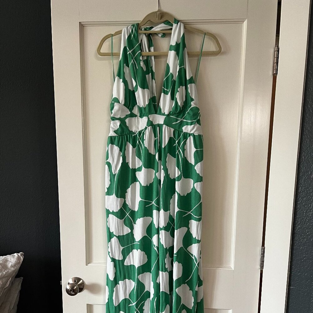 Diane Von Furstenberg Jumpsuit NWOT